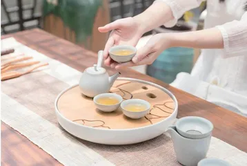 中华茶艺表演探源