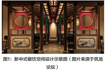 传统装饰元素在餐饮空间设计中的应用
