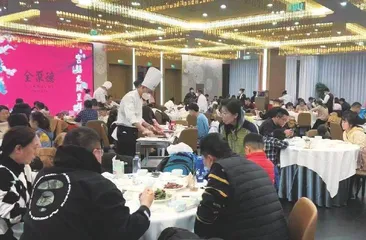 全聚德2023年兔年春节销售火爆迎来开门红
