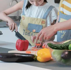儿童厨具热销 安全问题不容忽视