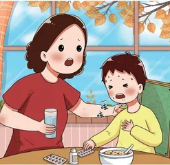 小儿咳嗽的饮食注意事项