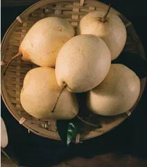 秋初吃“熟梨” 4款食疗方请收好