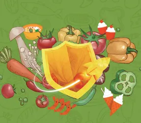 尚俭崇信尽责 同心共护食品安全