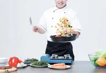 核心职业能力视域下烹饪与餐饮管理专业“岗课赛证”课程体系研究