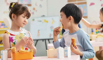 《中国学龄儿童膳食指南（2022）》发布