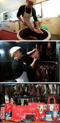 贵州福泉：“非遗”技艺助力腊肉生产走上“快车道”