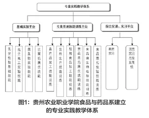 贵州高职农产品加工类课程体系构建