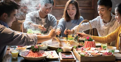 从中国社会跨列式发展论饮食文化的变迁