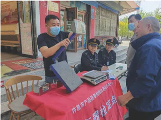 计量服务进市场，市场监管帮扶忙