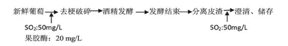 不同氮素水平对酿酒 葡萄赤霞珠品质的影响