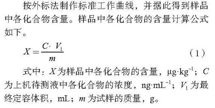 超高效液相色谱-串联质谱法测定酵素梅中12种酚汀（酚丁）、酚酞及其酯类衍生物或类似物  