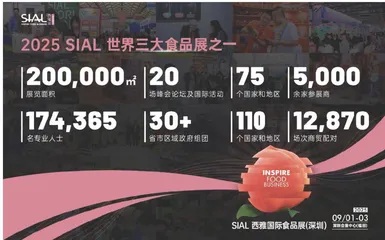 SIAL西雅国际食品展 (上海) 顺利闭幕