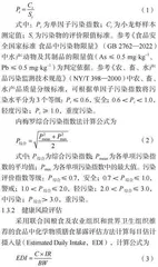 马鞍山市小龙虾中砷和铅的污染状况及健康风险评估