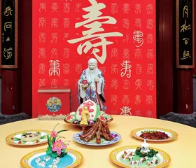仿膳寿宴：宫廷菜中的耀眼明珠