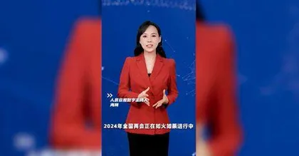 全媒聚焦两会 传播春天声音13