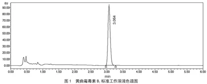 高效液相色谱法检测玉米及其制品中黄曲霉毒素B1的含量