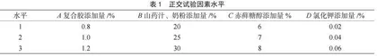 石花菜山药低糖果冻的加工工艺 