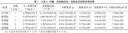 益生菌固体饮料对小鼠肠道调节作用的初步研究