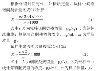 检测实验室参加畜禽产品中兽药残留能力验证质量控制探索