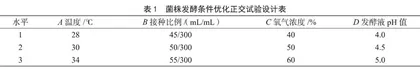 布氏乳杆菌L34-2对黄曲霉毒素脱毒条件优化 