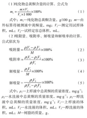 D-101大孔吸附树脂纯化沙棘叶黄酮的特性研究