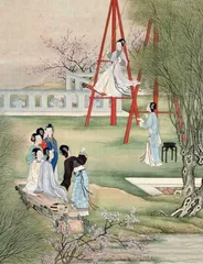 故宫的秋千不仅仅是用来玩的