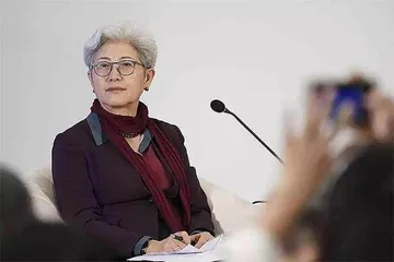 在英国女王家做客