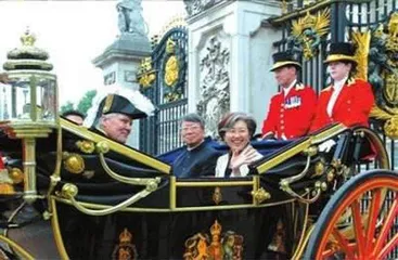 在英国女王家做客1