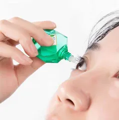 联用眼药水，至少间隔5分钟
