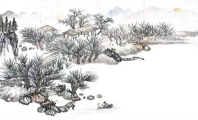 品读古诗词，悟御寒养生经