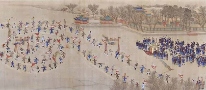 古代的冰雪运动