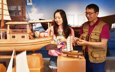 吴培：父女携手，共写非遗“船”说