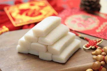 年糕，黏在心头的年味