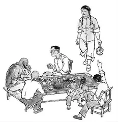 只要月亮还在天上