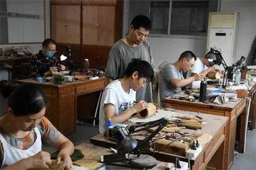 非遗绽新彩  献礼二十大12