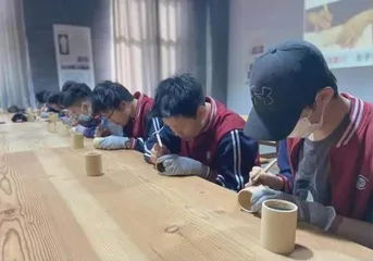 非遗绽新彩  献礼二十大14