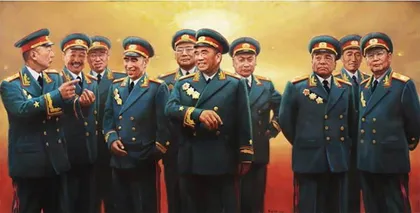 开国元帅的特殊收藏