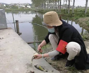 徐金云：“女汉子”水产工程师