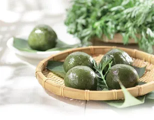 清明食艾胜人参