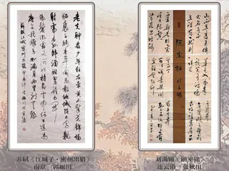 江苏省老年书画研究会书画巡礼3