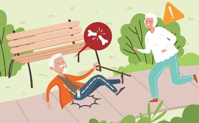 科学揭秘老年人易跌倒的“隐形推手”1