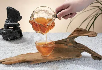 药茶让眼睛保持“水灵灵”1