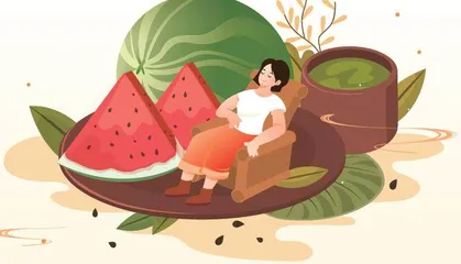 夏季餐桌上的消暑“秘宝”