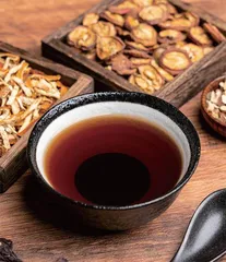 中药茶饮帮你解酒护肝