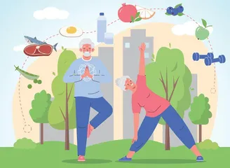 动起来,吃出年轻态1