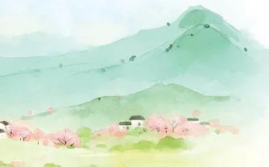 我对这片土地爱得深沉