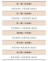 用好三伏贴,让疾病“服帖”2