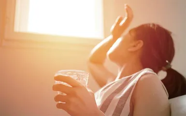 中暑就用藿香正气水可能错了1