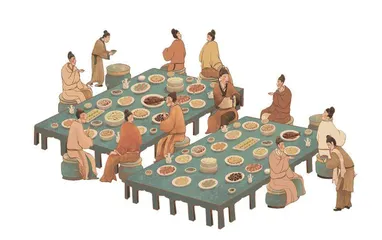 从分餐到共餐