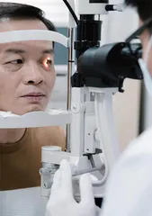 高度近视须防青光眼